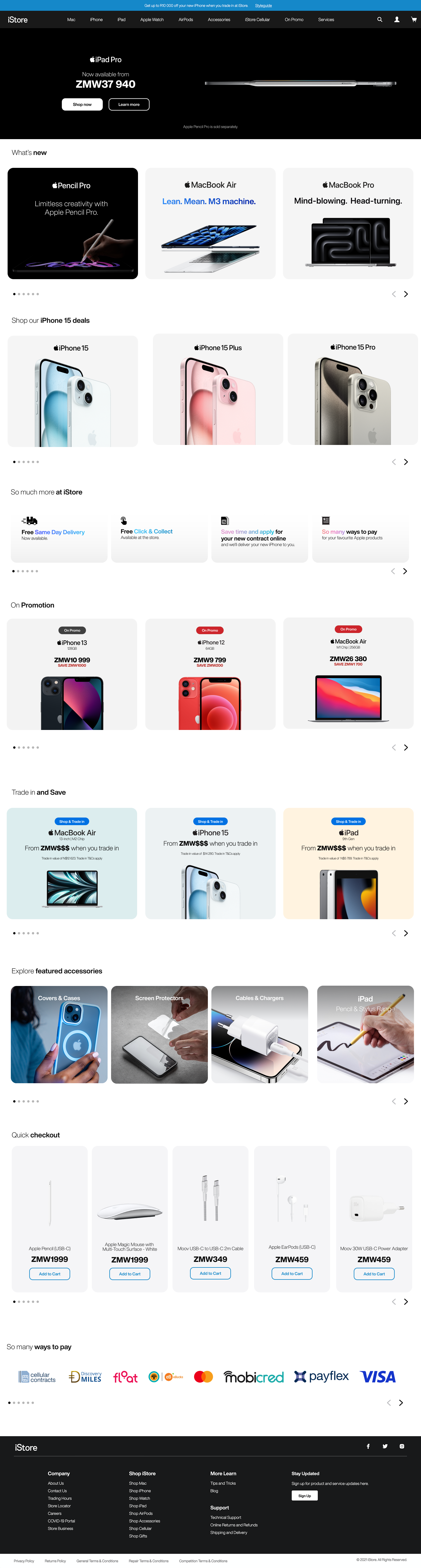 Zambia Homepage